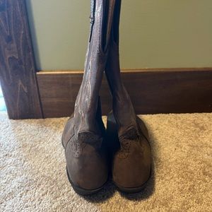 Justin cowgirl boots